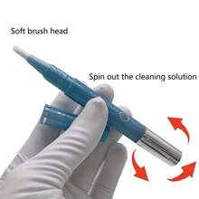 珠宝清洁工具套装、珠宝清洁刷、银抛光布、珠宝清洁和保养用品，去除锈蚀并恢复光泽 - 彩色 - 查看 8