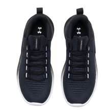 Under Armour 3026107-001 女士运动鞋 运动健身训练透气休闲运动鞋 轻便跑步鞋 - 黑色 - 查看 3