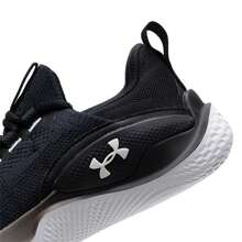 Under Armour 3026107-001 女士运动鞋 运动健身训练透气休闲运动鞋 轻便跑步鞋 - 黑色 - 查看 4