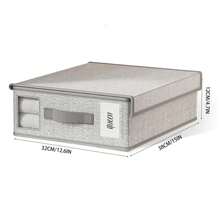 1 Set Of Foldable Bed Sheet Organizer And Storage, Linen Wardrobe Organizer With Leather Handle, Bed Sheet Folding Bedding Storage Box, And Pillow Cube Organizer Bedroom, Organizer, Home Storage, For White T-Shirt Women, Black Pants Women, Ladies Winter Clothes, Dress, Winter Clothes For Ladies, Elegant Woman Dresses, White Shirt For Ladies, Long Sleeve, White Jumpsuit For Women, Spring Dresses For Women, Spring Outfits For Women, Spring, Spring Clothes, Minimalist, Summer Tops Storage