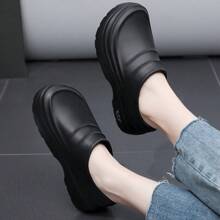 1 Pair Quiet Outdoor Waterproof Anti-Slip Work Rain Boots, Suitable For Kitchen, With Full Coverage, Waterproof, Winter
