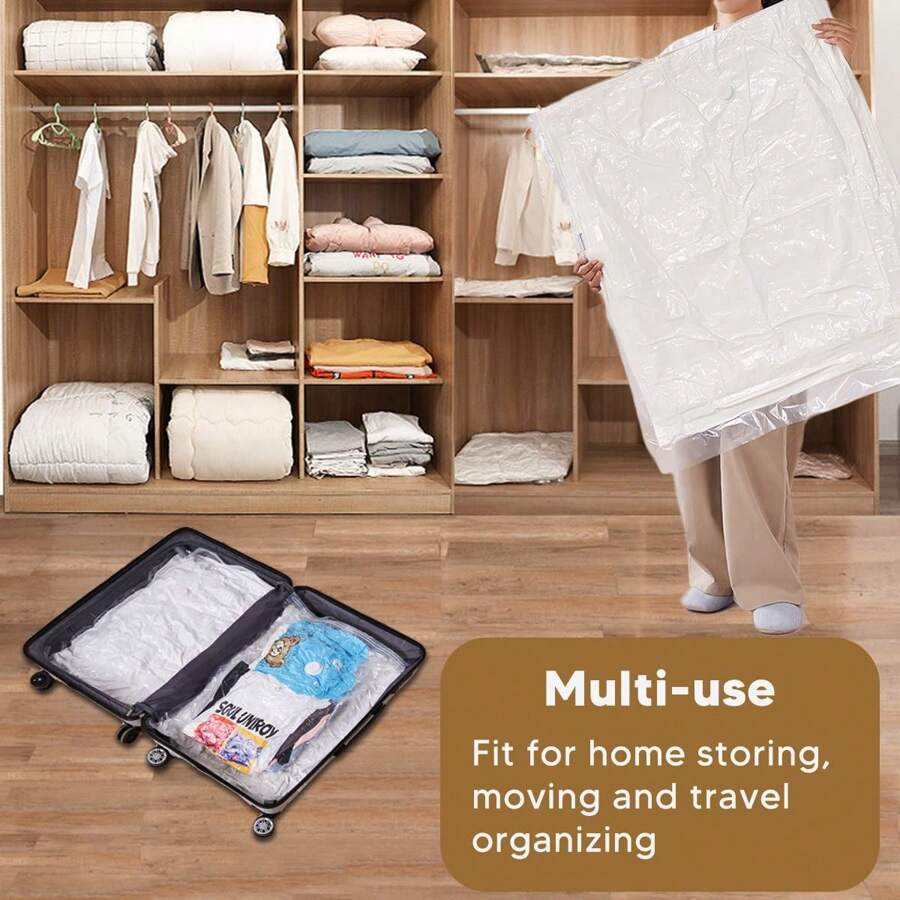 Vacuum Storage Bags, Space Saver Bags, Jumbo , Extra Large Vacuum