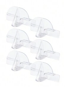 Giá để kính 1/2/4/6/8 chiếc, Giá để kính râm gắn tường, Giá để kính râm, Giá để kính râm treo nhiều cặp kính, Tường, Trang trí nhà cửa (Màu trong suốt), Tiệc tiết lộ giới tính, Hoàn hảo cho sinh nhật, đám cưới, tiệc tùng, Món quà hoàn hảo cho đồng nghiệp, bạn bè và gia đình, Trở lại trường học - Trong sáng - Xem 13