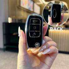 One-Piece TPU Folding Car Key Cover, Suitable For Focus 2, C-Max, Ecosport, S-Max, Fusion, Mondeo And Other Models, Protects Your Keys. - Multicolor - View 14
