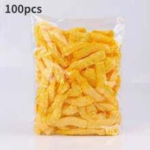 100pcs/Pack Black Disposable Bouffant Caps 19inches Hair Net, Elastic Dust Cap For Hair, Bonnet, Shower Cap, Hair Products And Accessories For Barber Salon Beauty Travel Essentials,Back To School,Travel Holiday Essentials,Hair Accessories For Women