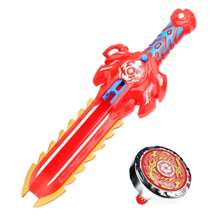 1 Piece Of Gyro Sword Toy Battle Luminous Gyro Toy Gyro Plate Multiplayer Battle Gyro Toy - Multicolor - View 8