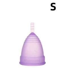 一套A级硅胶月经杯，卫生且可重复使用。