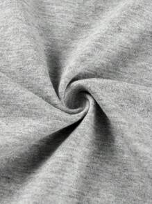 PAYEAH T-Shirt With Anti-Pollution Campaign Graphics  (Single Piece)100% Heavy Cotton Pure Heavy Cotton T Shirt - 灰色 - 查看 7