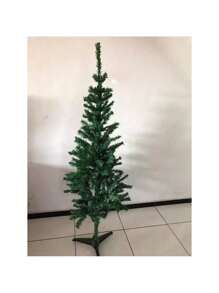 Christmas Tree 150cm 220 Branches Green Decoration Canadian Pine - màu xanh lá - Xem 5