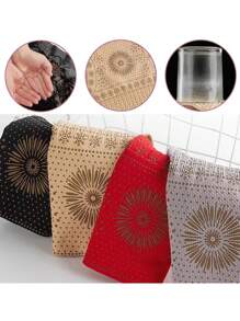 1pc Women Seamless High Waist Slimming Shaping Leggings [Tight Fit Version, Please Order 1-2 Sizes Up For Loose Fit], Shaping Tummy Control Panties, Plus Size Breathable Shapewear - Dusty Purple - View 6