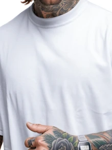 Men T-Shirts - White - View 2