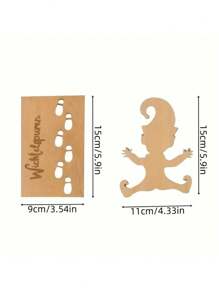 2 mẫu Gnome Giáng sinh, mẫu trang trí cửa sổ Gnome Giáng sinh, Gnome trượt tuyết, đập vào cửa sổ ở tốc độ cao, mẫu trang trí ngày lễ tự làm, mẫu cửa và dấu chân có thể tái sử dụng, phù hợp cho nhiều đồ trang trí ngày lễ và quà tặng tiệc - Nhiều màu - Xem 8