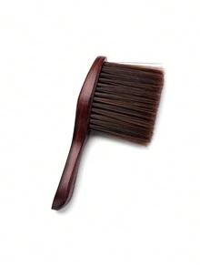 Salon Soft Hair Brush, Fiber Hair Sweep Brush With Wooden Handle, Suitable For Barber Shop - Multicolor - View 10