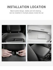 1 Bộ: Vỏ dây an toàn ô tô họa tiết hoa bồng dễ thương, Bảo vệ vai, + 1 hộp đựng khăn giấy hoa bồng màu trắng, Phụ kiện ô tô cho mọi mùa - Nhiều màu - Xem 8