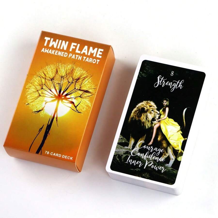 Twin Flame Awakened Path Tarot Cards SHEIN USA