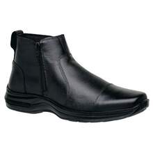 Men's Boot Comfort Orthopedic Boot - màu đen - Xem 1