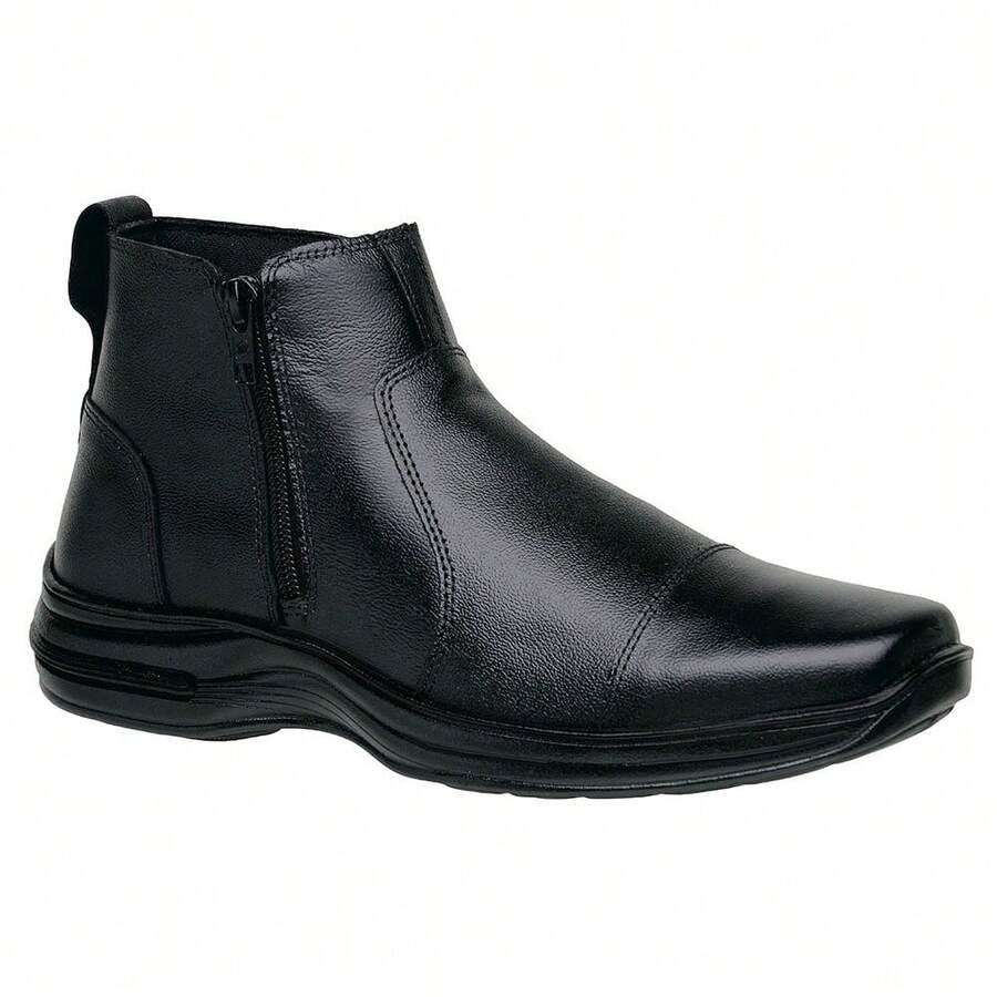 Men's Boot Comfort Orthopedic Boot - màu đen - Xem 1