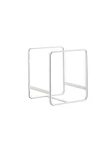 1 件金属盘子架收纳架、垂直盘子架、橱柜碗碟收纳架、厨房橱柜干燥架、厨房配件 - 彩色 - 查看 14