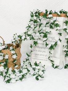 Plantas Artificiales - Blanco - Ver 5