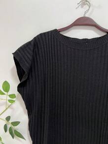 Modal Blouse - màu đen - Xem 3