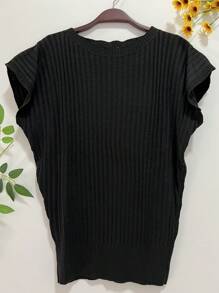 Modal Blouse - màu đen - Xem 1