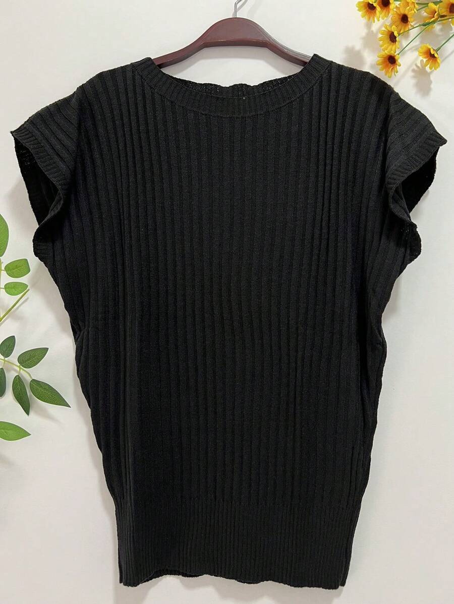 Modal Blouse - màu đen - Xem 1