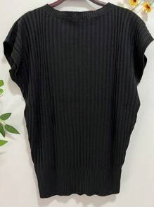 Modal Blouse - màu đen - Xem 2