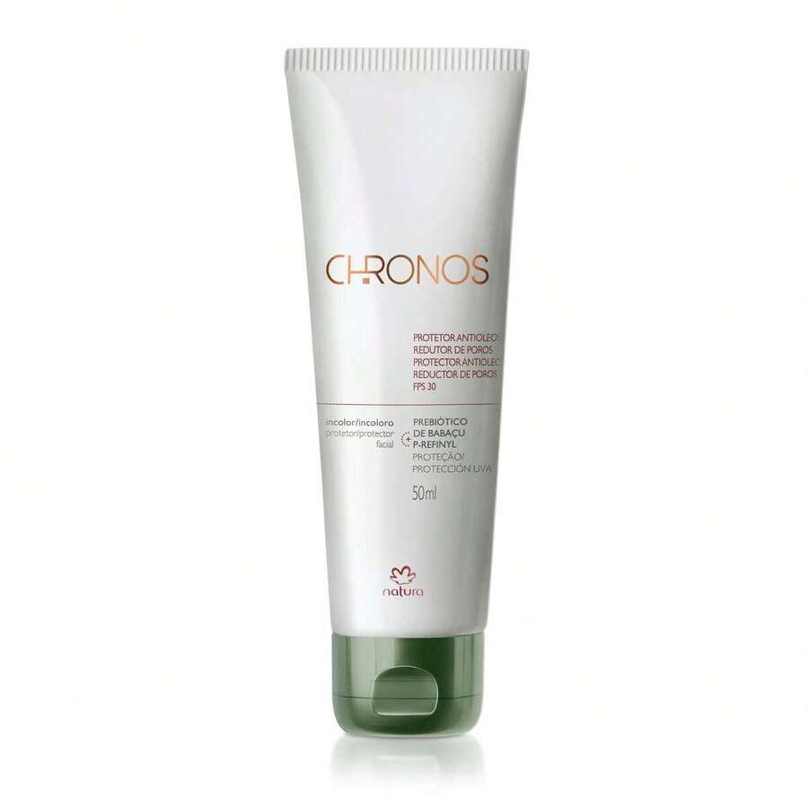 Anti-Oil Protector FPS 30 FPUVA 10 Colorless Natura Chronos 50ml - Trong sáng - Xem 1