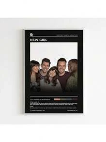 1pc Classic Tv Series Cover Poster Canvas Painting Modern TV Show Wall Art Picture For Room Decor No Frame