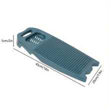 Bàn giặt đồ di động, Bàn giặt chống trượt, Bàn giặt tay bằng nhựa, Bàn giặt đồ lót, Bàn giặt đồ mini, Dụng cụ giặt quần áo, Dụng cụ giặt tay gia đình, Chăm sóc giặt giũ, Đồ dùng vệ sinh, Dụng cụ vệ sinh, Sẵn sàng đến trường - Nhiều màu - Xem 4