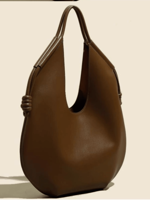 Bolso tote de gran capacidad estilo holgado, diseño de nicho para mujer, nuevo para otoño/invierno, bolso grande de hombro para ir al trabajo, dulce y fresco, estilo motocicleta versátil para todo el año, bolso de mujer para ir al trabajo