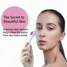 Derma Roller Kit DRS 6 In1 Microneedle Derma Roller Set For Home Use Skincare 0.25mm - White - View 5