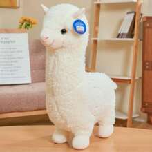 Cute Alpaca Plush Doll Doll, Soft Stuffed Animal Pillow, Birthday Gift For Boys & Girls - Alpaca Plush Toy - View 8