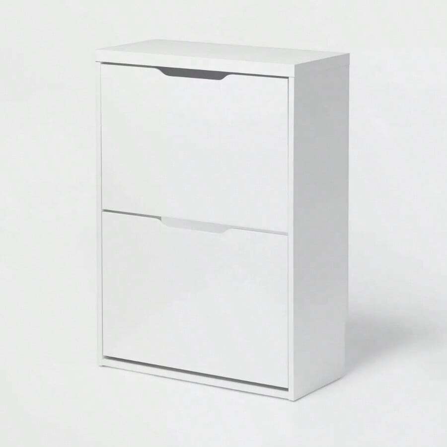 Laminate Pivot Open Shoe White SHEIN USA