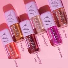 Lip Gloss Glitter Ruby Rose - LAUNCH New Arrivals - 991 Flame - 查看 4