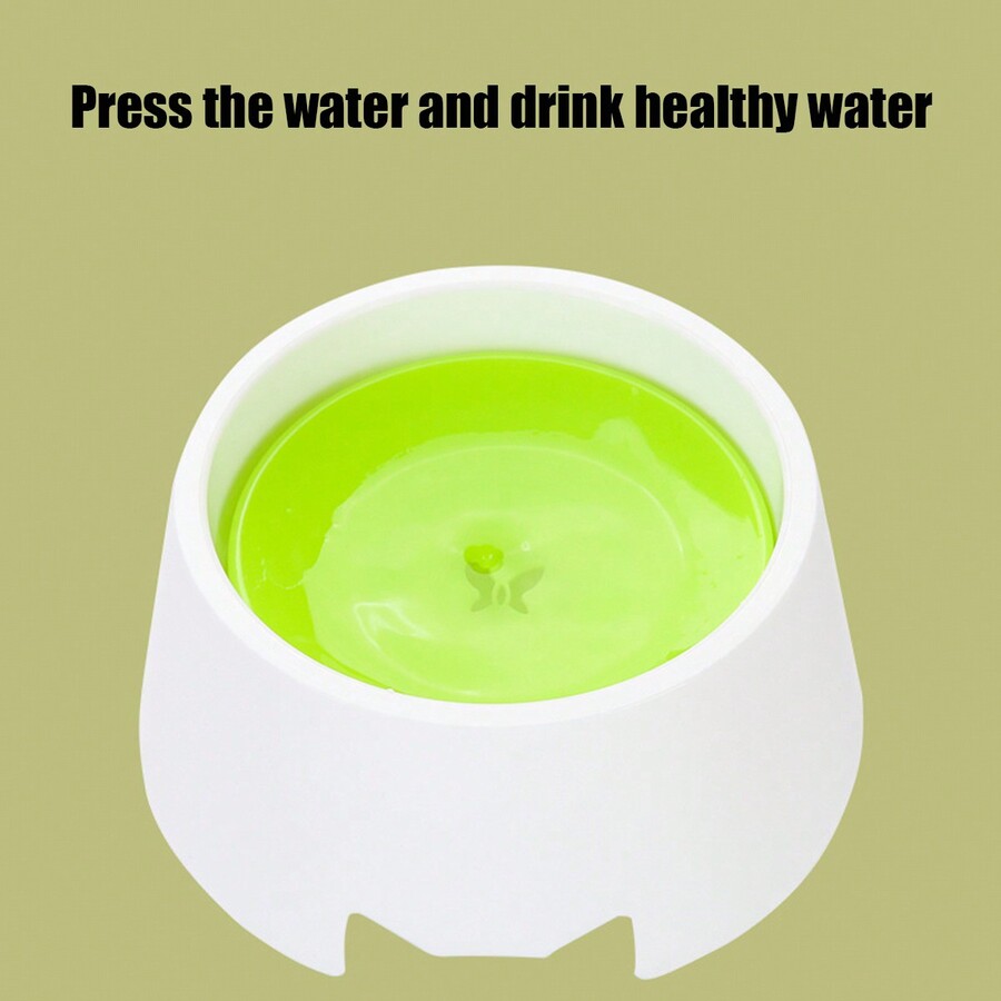 Floating Pet Water Bowl, AntiTipping Automatic Raised Self Waterer