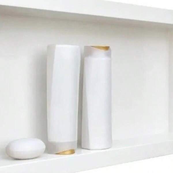 Nicho Porta Shampoo Para Embutir 30x60  METASUL