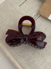 简约优雅蝴蝶发夹 时尚高档发爪发饰 女士情人节礼物 情人节发夹 发卡夹 发夹 发卡 发爪夹 发夹 发爪夹 秋冬发饰 女士蝴蝶结发饰 度假装扮 女士情人节礼物