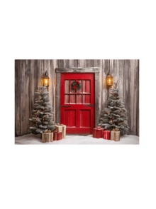 3D Sublimated Fabric Photographic Background Christmas 2.20x1.50 Horizontal - FFF-2278 - 查看 1
