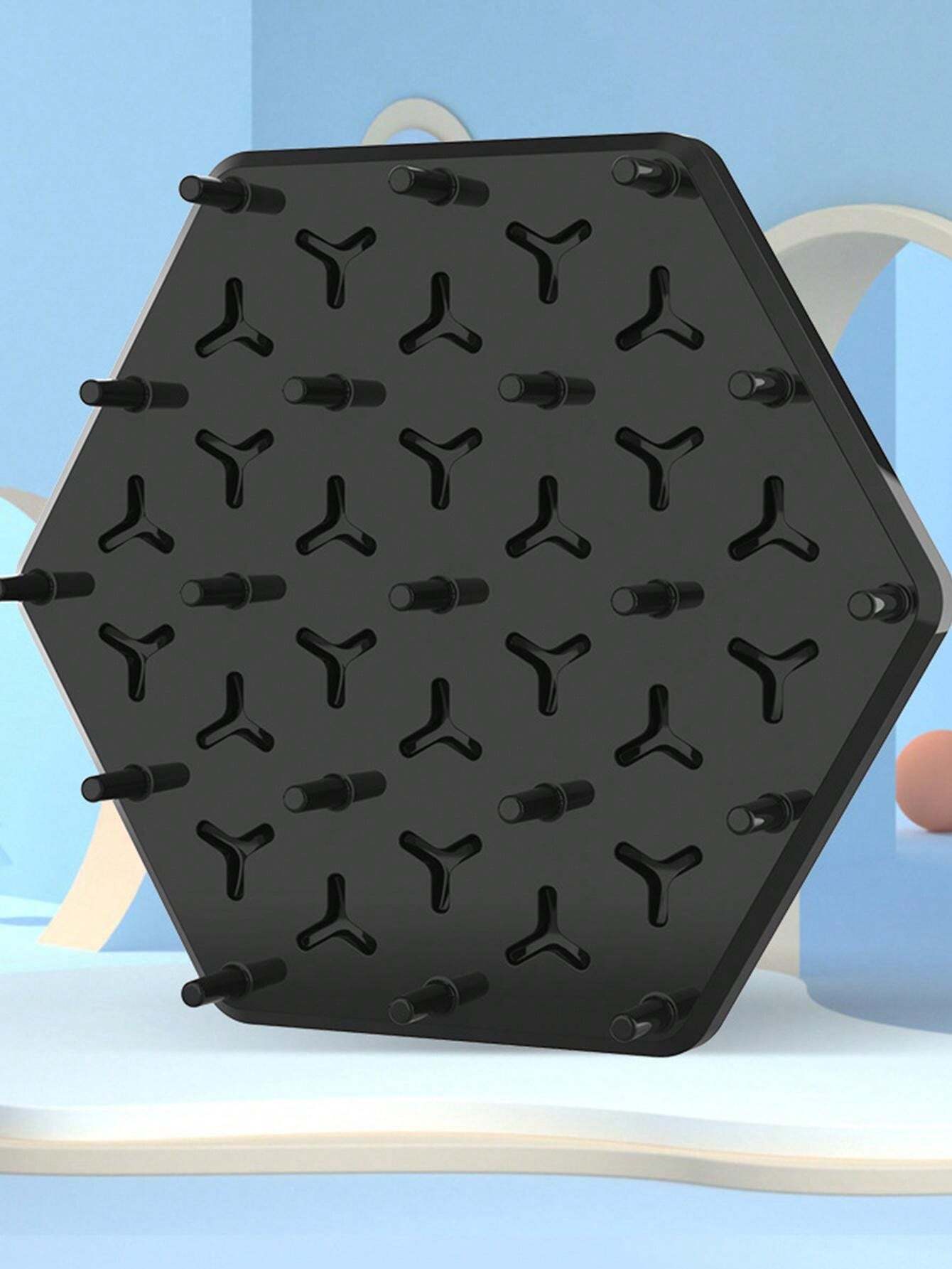 Connected Triangle Board Game, Kids' Interactive Chess Style Logic