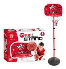 Basketball Hoop Children's Toy Easy To Assemble Basketba - 彩色 - 查看 5