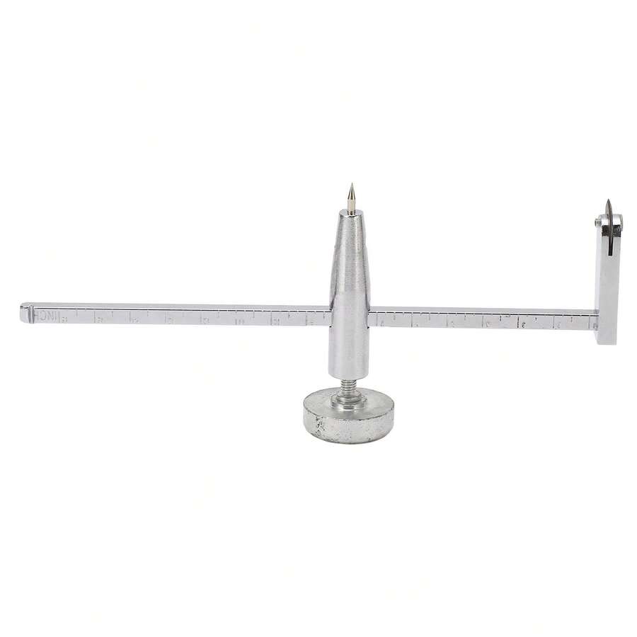 Adjustable Pivot Point Drywall Circle Hole Cutter With Steel Shaft
