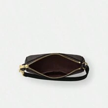 Mother's Day Shoulder Bags Nolita 19 Shoulder Bag Women Underarm Bag Ladies Cute Purses And Bags Women Coach Bags Shoulder Bag In Blocked Signature Canvas,2026 Mother's Day Gifts,Gift For Her,CW426 - 黑色 - 查看 6