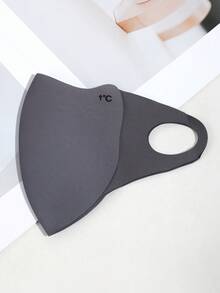 1 chiếc khăn che mặt bằng vải nỉ dày màu đen/than cho nam, chống gió và ấm, chống tia UV dùng cho hoạt động ngoài trời vào mùa thu/đông, du lịch, thể thao, mặc hàng ngày và đi học - A - Xem 12