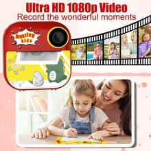 Máy ảnh trẻ em in ảnh ngay, đồ chơi máy ảnh kỹ thuật số trẻ em kèm video HD dành cho bé gái bé trai từ 3-12 tuổi, quà tặng lễ hội sinh nhật Giáng sinh cho trẻ từ 3 4 5 6 7 8 9 tuổi - nhiều màu - Xem 10