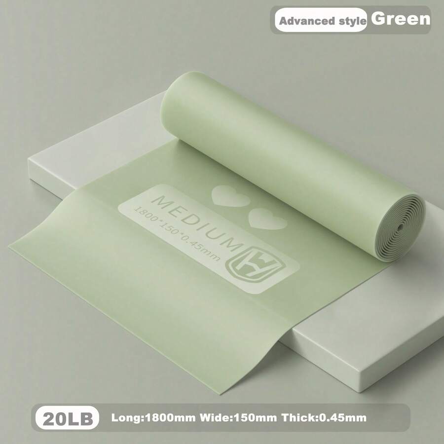 WOSWEIR Yoga Resistance Bands, Home Fitness Stretching Bands For