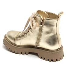 Bottines und Stiefel für moderne Damen: Modischer Stil, klassisch und metallisch - Gold - Übersicht 4
