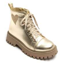 Bottines und Stiefel für moderne Damen: Modischer Stil, klassisch und metallisch - Gold - Übersicht 2