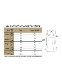 Women's Scoop Neck Razer Back Sequin Spaghetti Strap Camisole Tank Top Blouse - Yellow - View 7