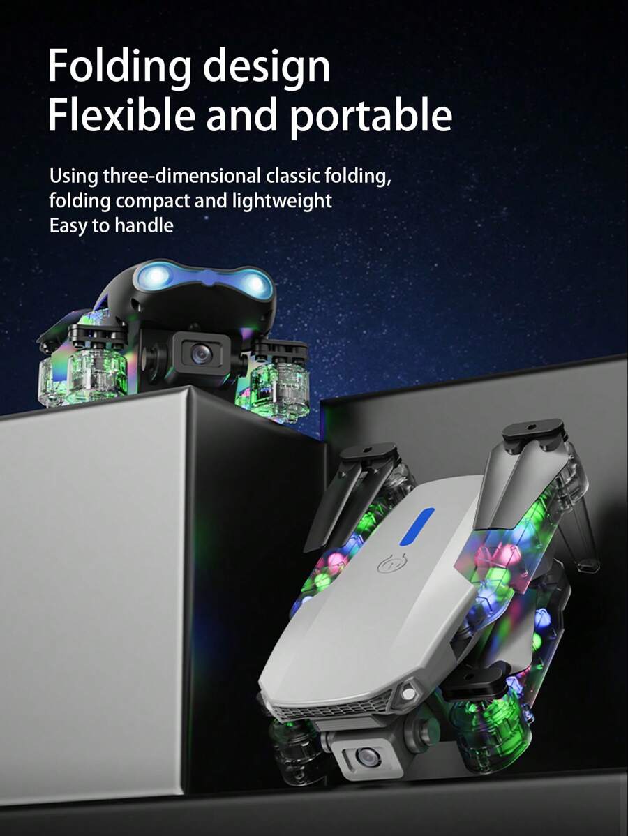 E88D,E99D, Drone, RemoteControlled Lighting, HighDefinition Aerial Photography, Intelligent